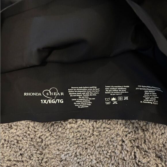 Rhonda Shear Bras (2) Size 1X Lightweight NWOT - Picture 3 of 4